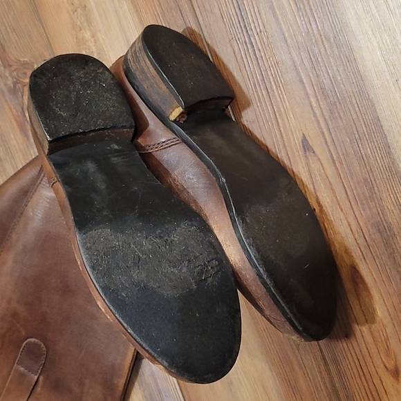 ICora tall leather upper boots - Picture 6 of 10